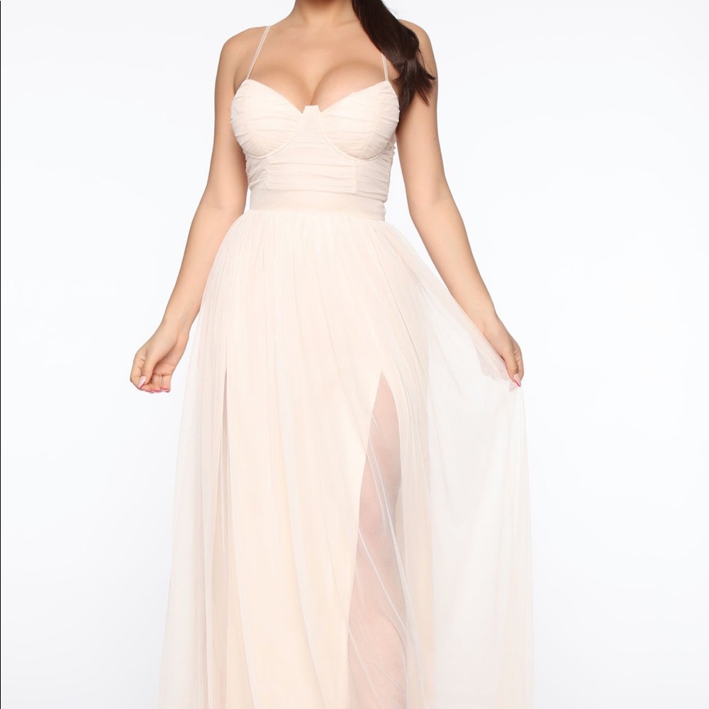 The First to Dance Maxi Dress